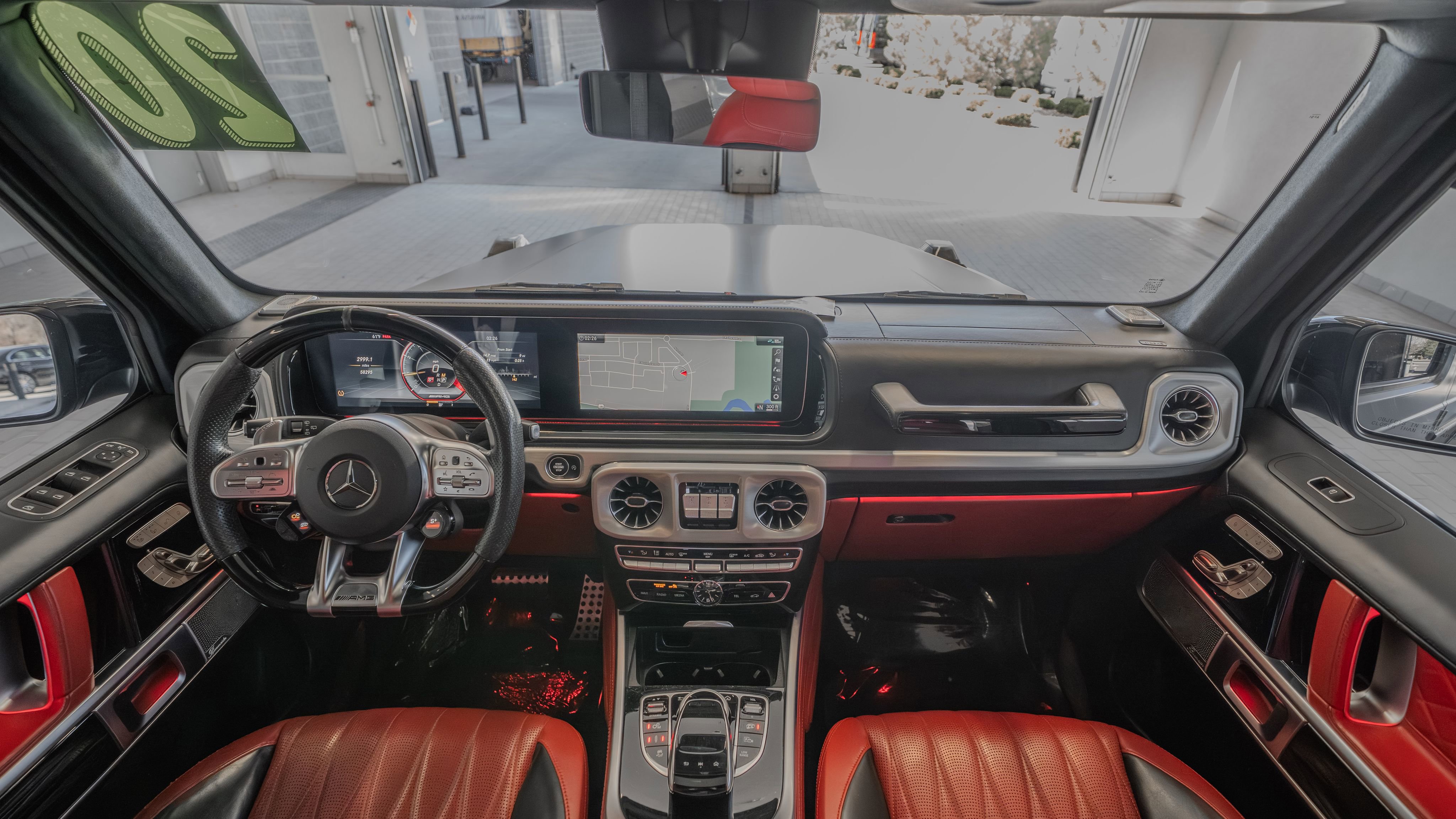 Certified 2020 Mercedes-Benz G 63 AMG 4MATIC image 8