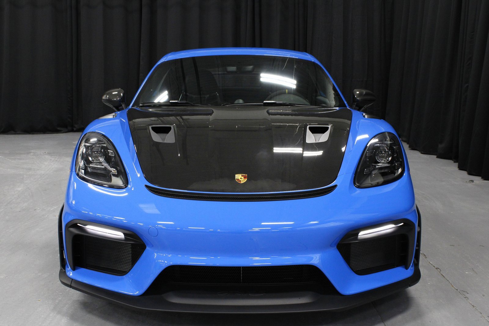 Certified 2025 Porsche 718 Cayman GT4 RS w/ Weissach Package image 10