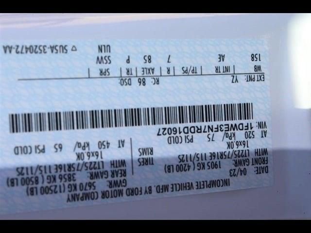 New 2024 Ford E-350 and Econoline 350 Super Duty w/ Driver's Safety Package image 16