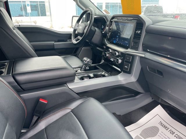 Used 2022 Ford F150 Lariat w/ Equipment Group 502A High image 15