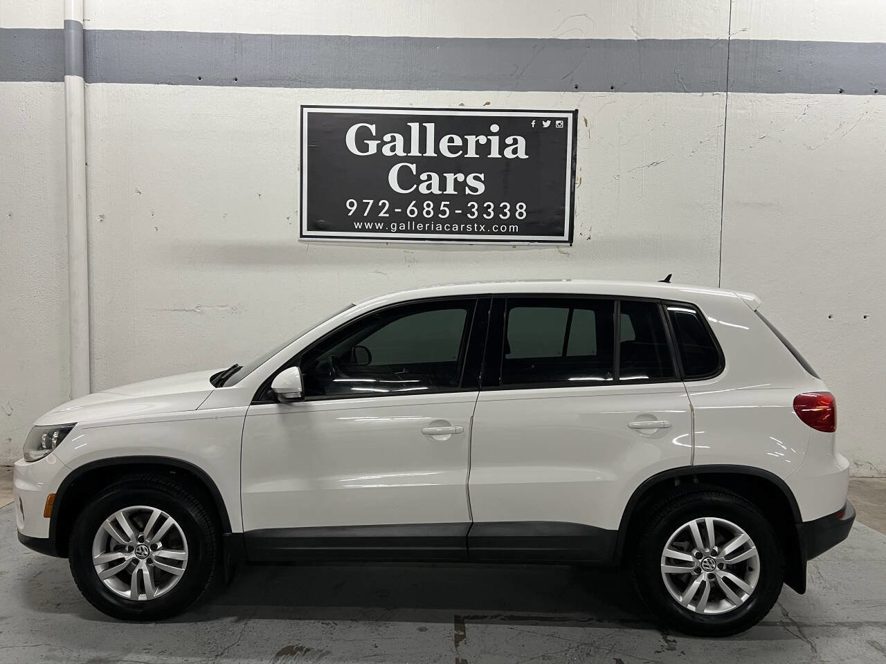 Used 2014 Volkswagen Tiguan S