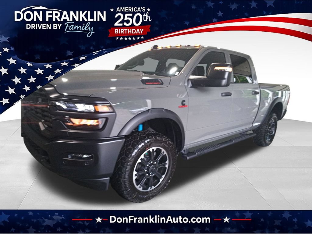 New 2026 RAM 2500 Warlock