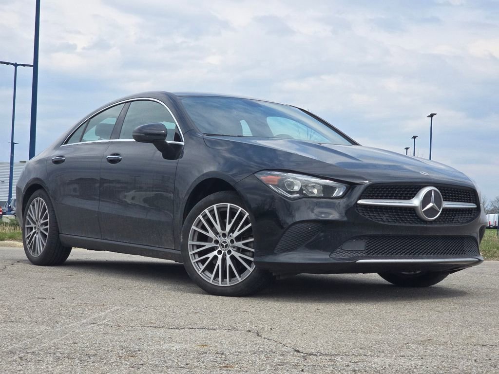 Used 2021 Mercedes-Benz CLA 250 4MATIC image 1