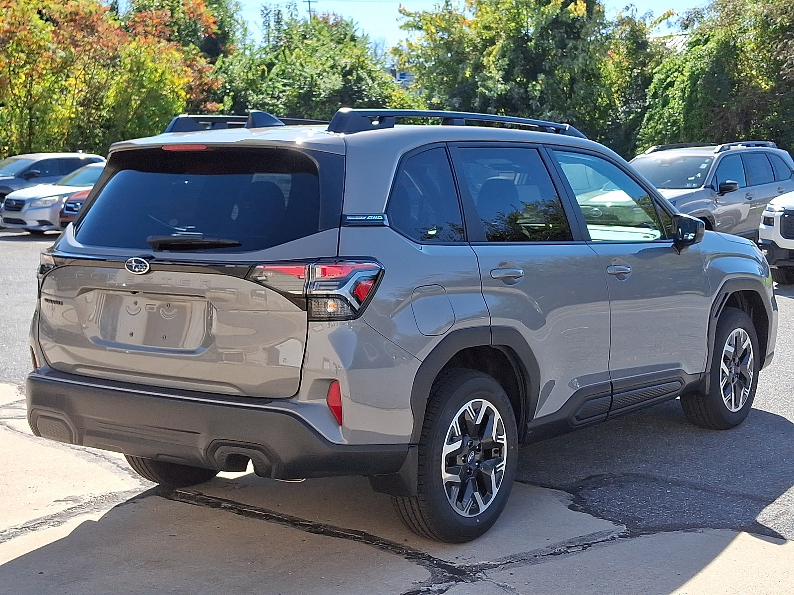 New 2026 Subaru Forester Premium AWD/4WD image 3
