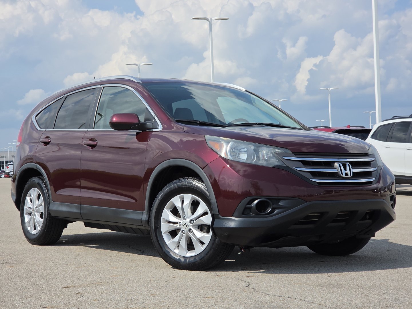 Used 2014 Honda CR-V EX-L