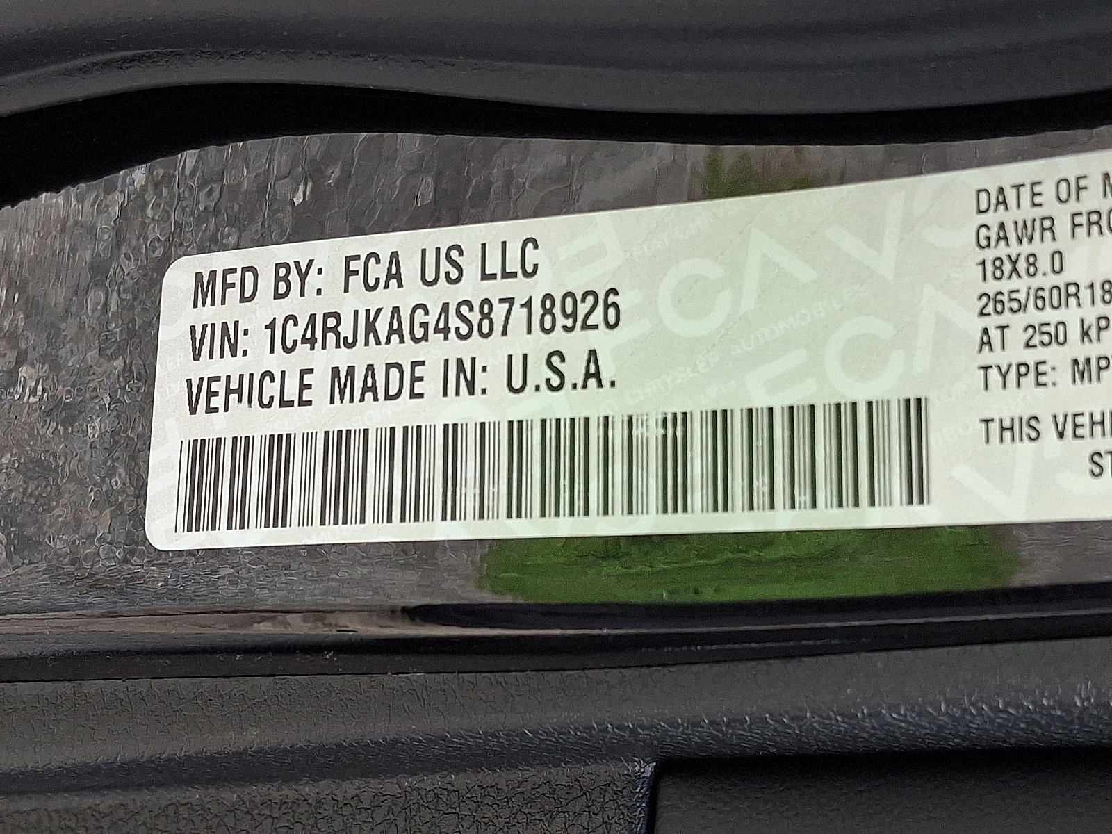 New 2025 Jeep Grand Cherokee L Altitude image 18