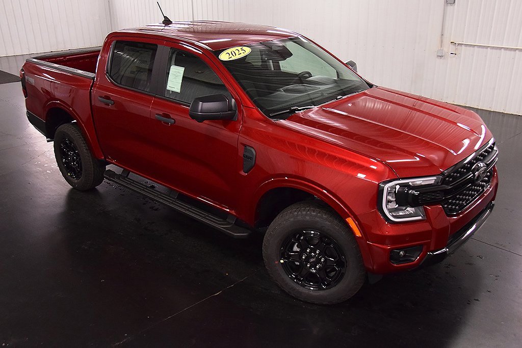 New 2025 Ford Ranger XLT w/ FX4 Off-Road Package image 10