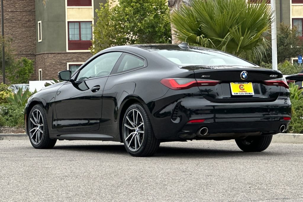 Used 2022 BMW 430i xDrive Coupe w/ Convenience Package AWD/4WD image 5