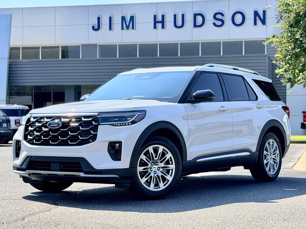 New 2026 Ford Explorer Platinum RWD image 2