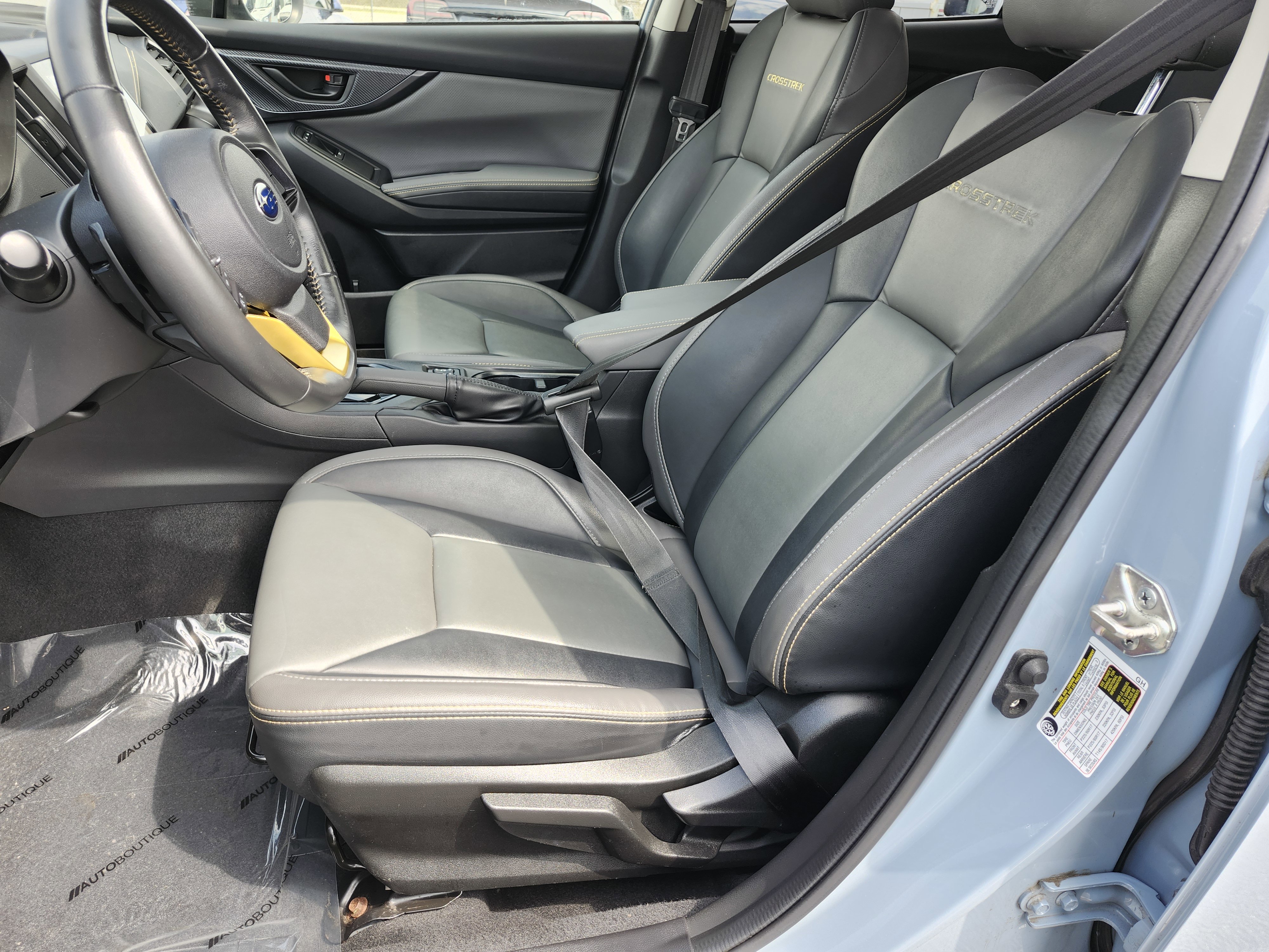 Used 2021 Subaru Crosstrek 2.5i Sport w/ Moonroof Package image 25