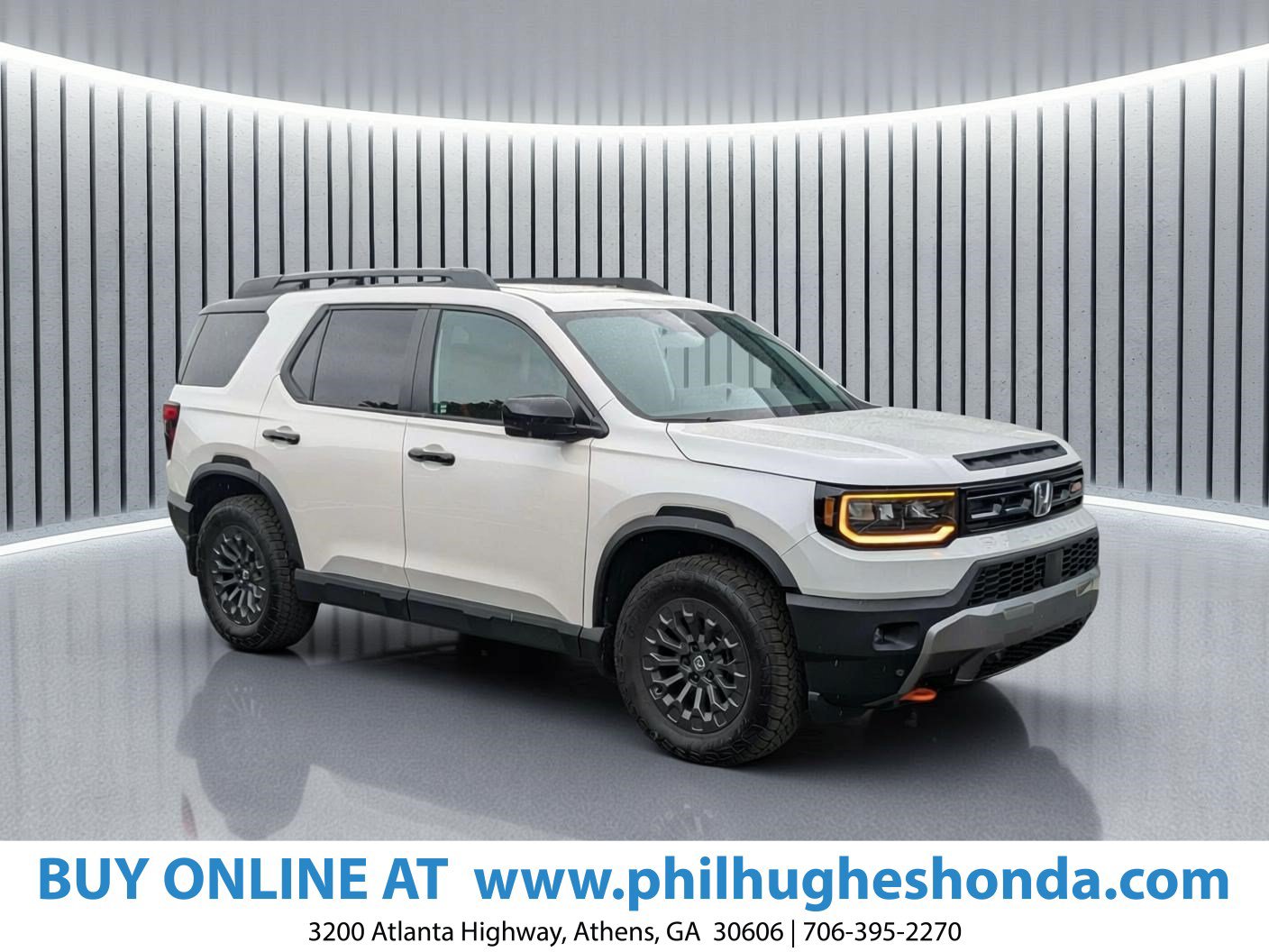 Certified 2026 Honda Passport TrailSport
