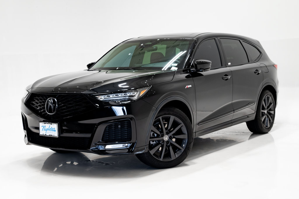 Used 2025 Acura MDX A-Spec AWD/4WD image 1