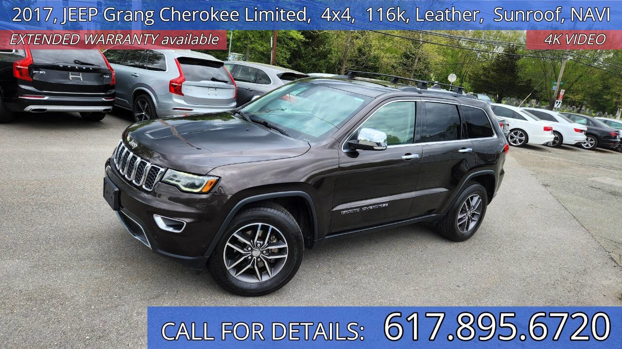 Used 2017 Jeep Grand Cherokee Limited w/ Luxury Group II