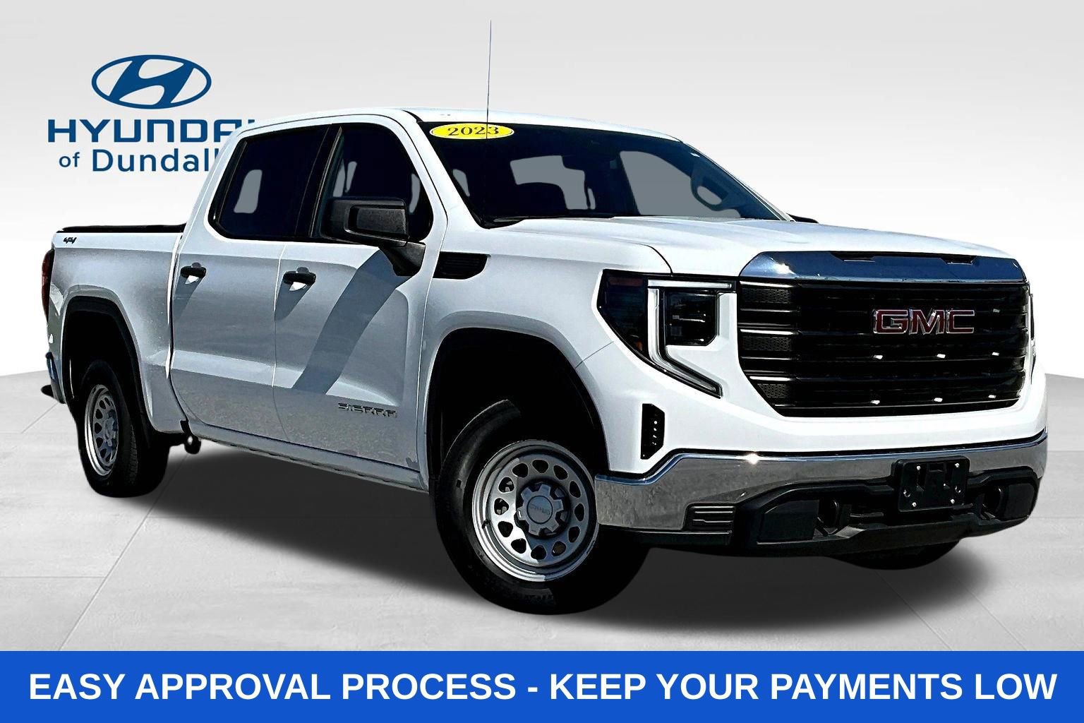 Used 2023 GMC Sierra 1500 Pro w/ Pro Value Package image 3