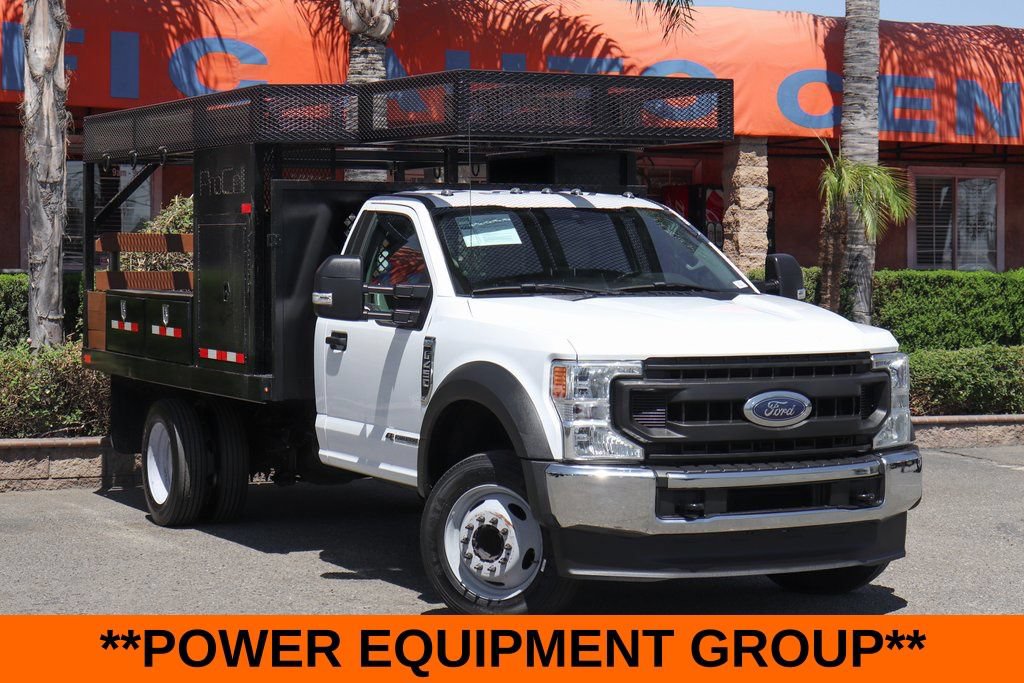 Used 2020 Ford F450 XL w/ Power Equipment Group RWD image 2