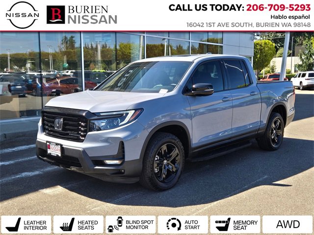 Used 2023 Honda Ridgeline Black Edition