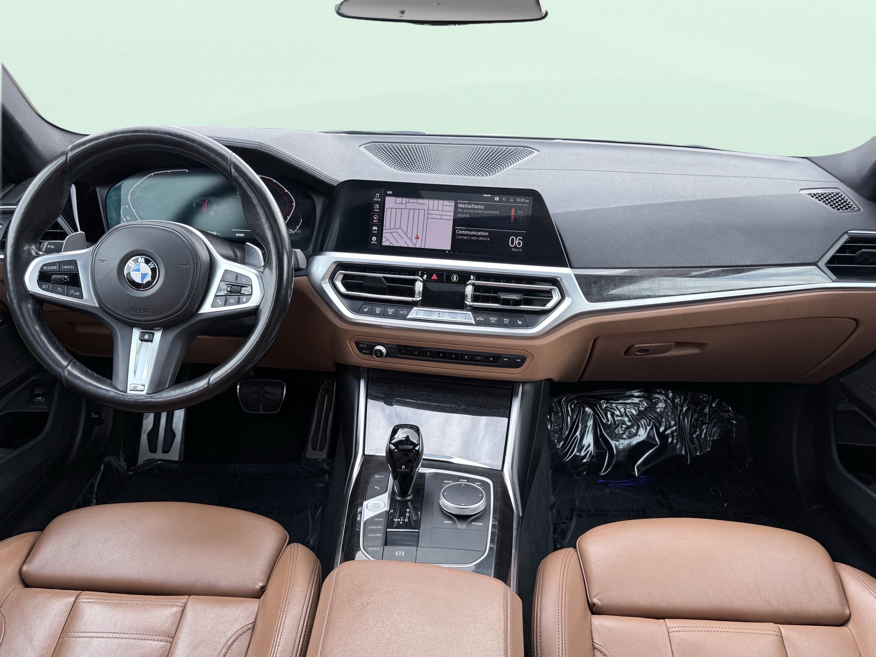 Used 2021 BMW M340i w/ Premium Package RWD image 49