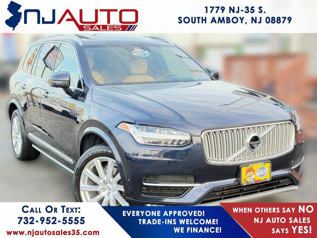 Used 2017 Volvo XC90 T6 Inscription AWD/4WD image 1