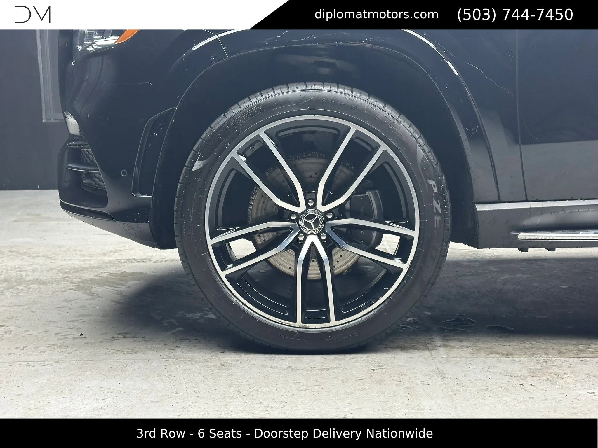 Used 2021 Mercedes-Benz GLS 580 4MATIC image 44