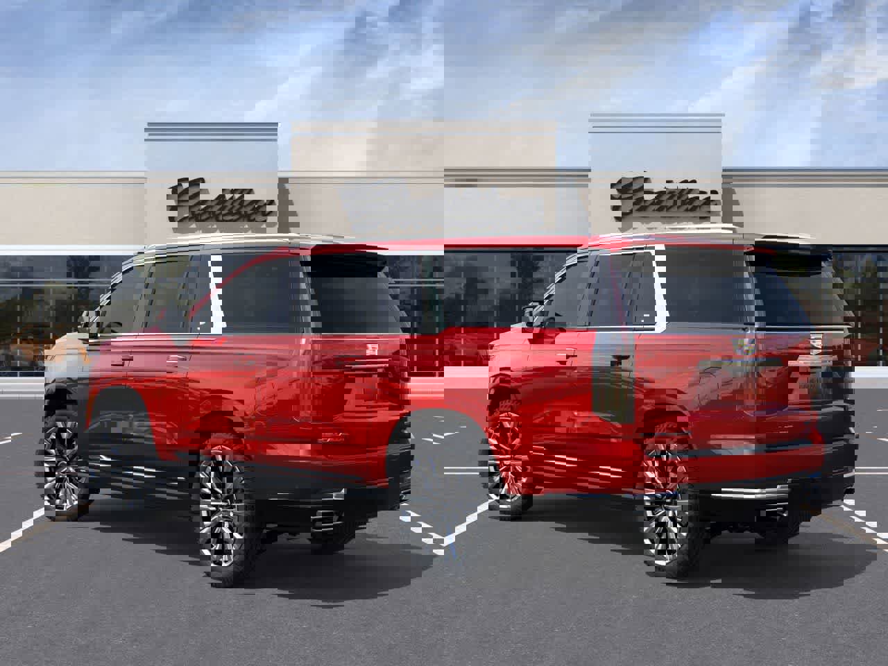 New 2026 Cadillac Escalade ESV Platinum Luxury image 3