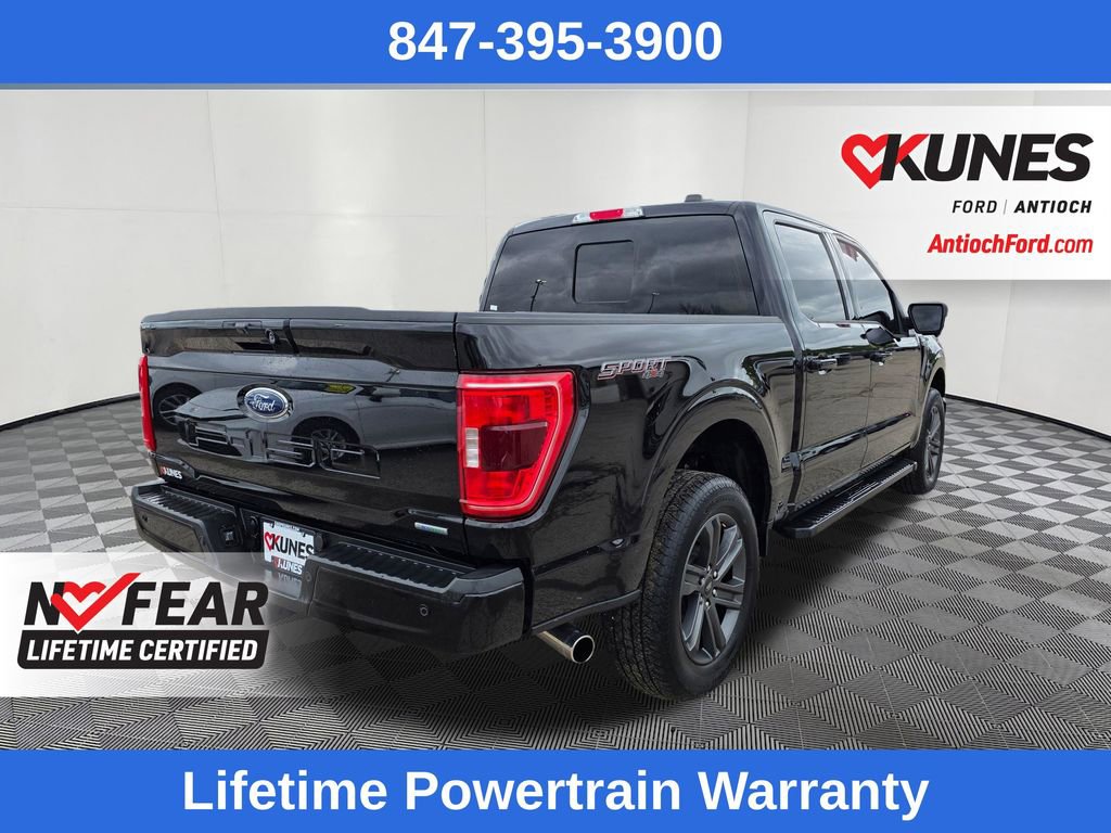 Certified 2023 Ford F150 XLT w/ Equipment Group 302A High AWD/4WD image 7