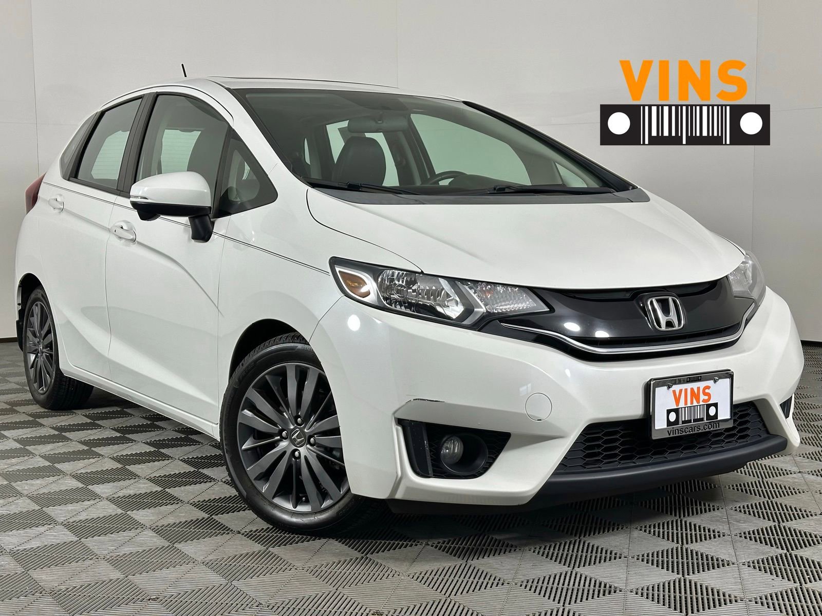 Used 2015 Honda Fit EX-L