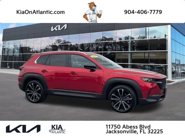 Used 2025 MAZDA CX-50 AWD 2.5 S w/ Premium Plus Pkg image 1