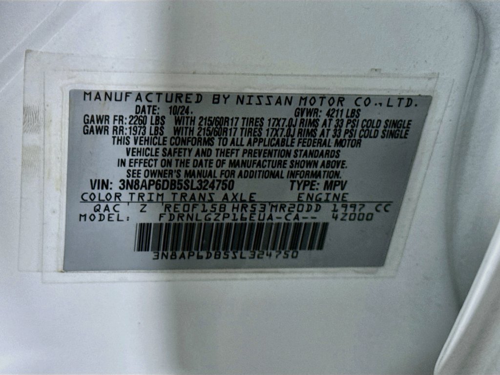 Certified 2025 Nissan Kicks SR AWD/4WD image 34