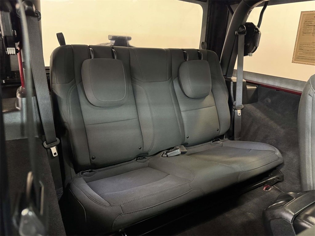 Certified 2021 Jeep Wrangler Willys image 13