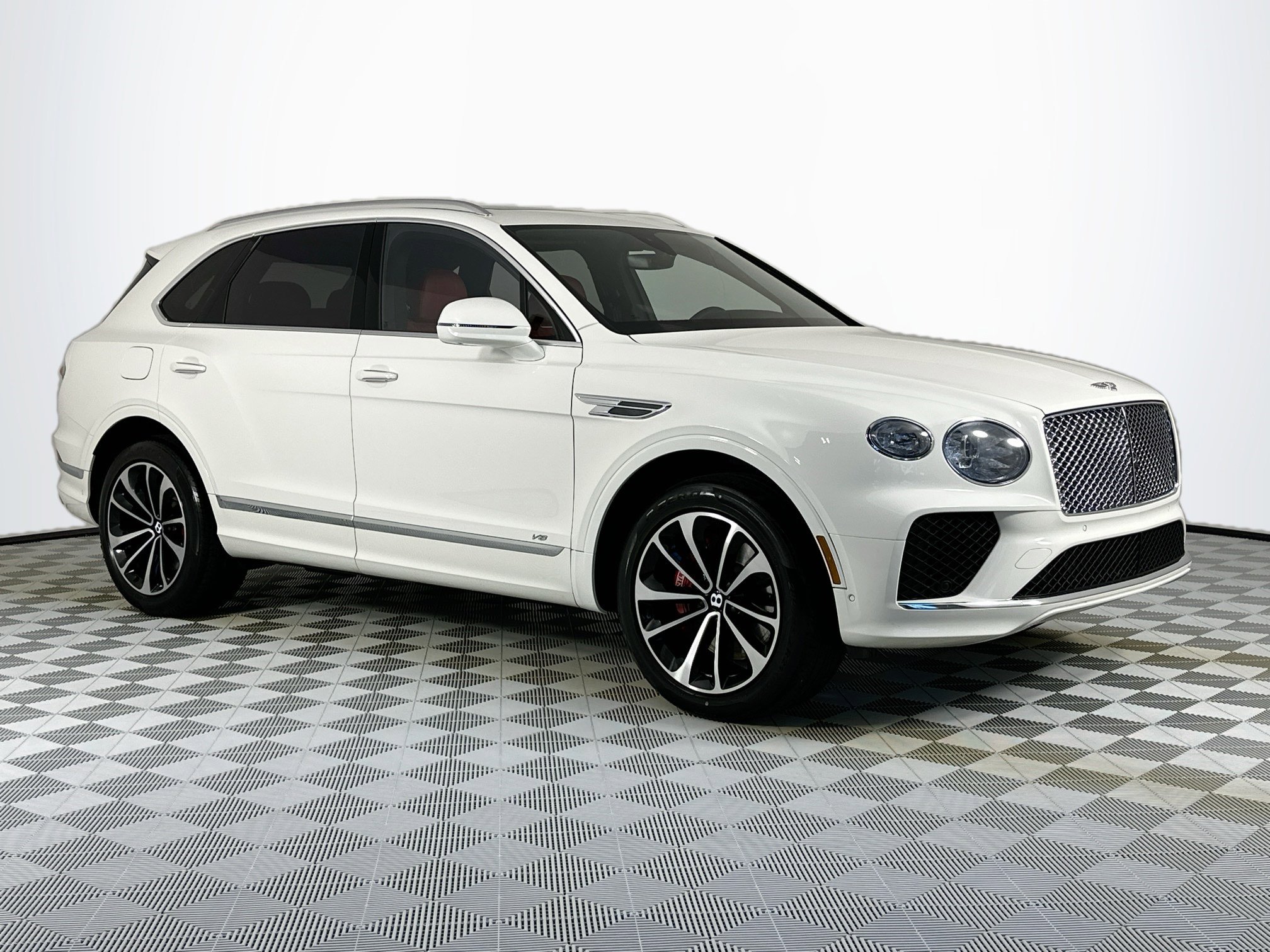 Certified 2022 Bentley Bentayga