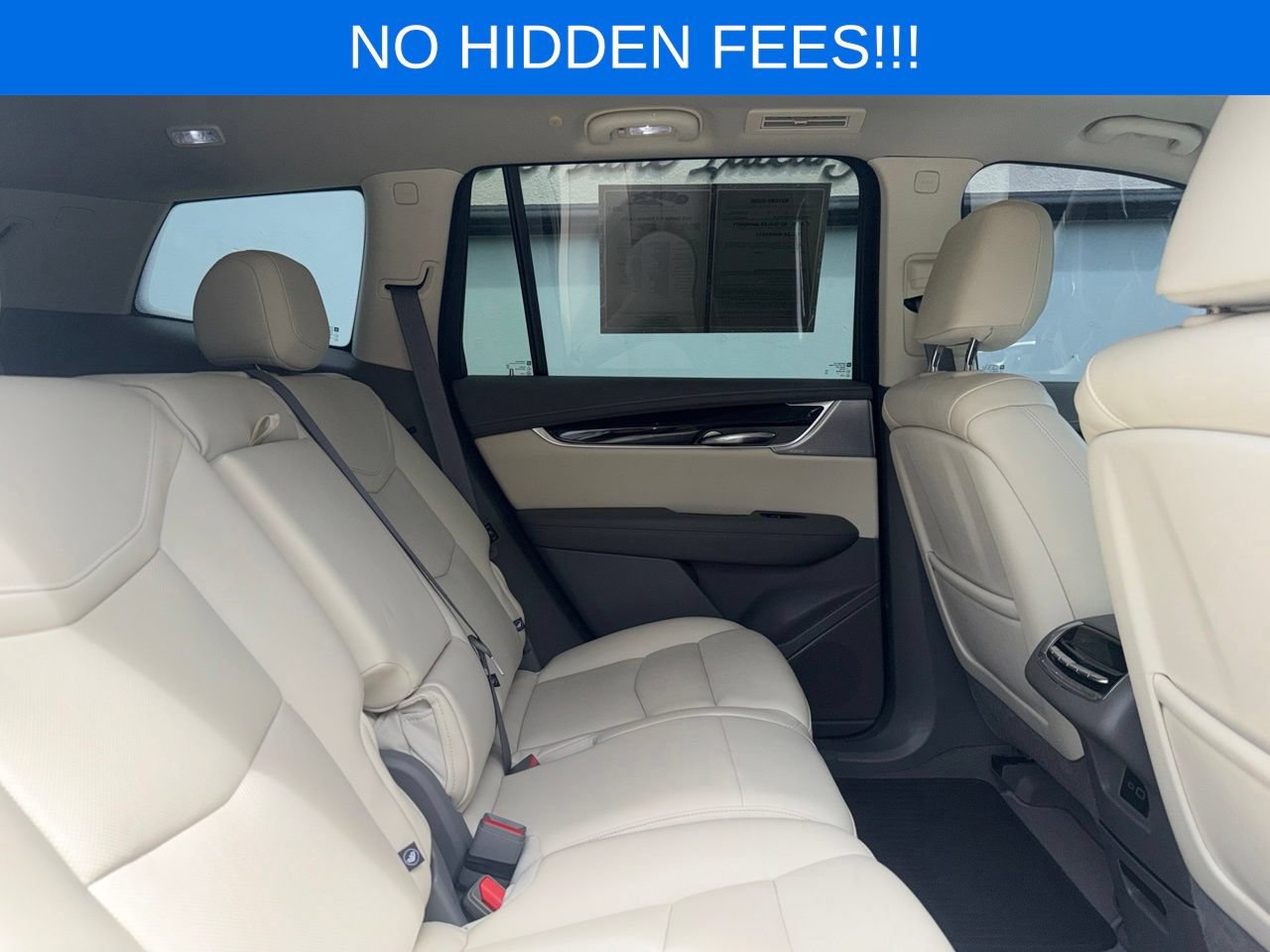 Used 2025 Cadillac XT6 Premium Luxury w/ LPO, Floor Liner Package FWD image 30