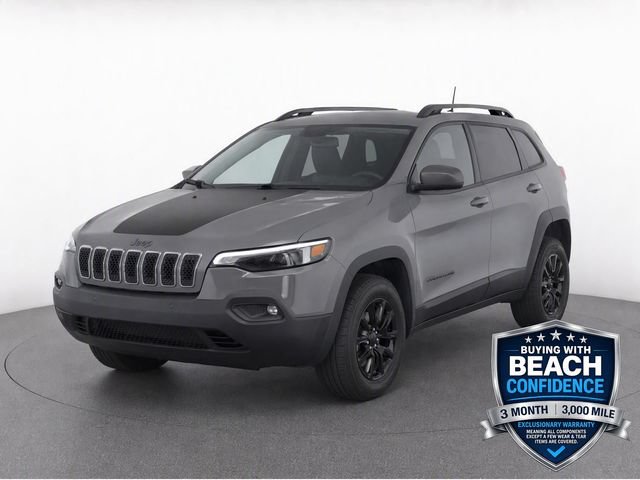 Used 2021 Jeep Cherokee Latitude Lux w/ Sun & Sound Group AWD/4WD image 1