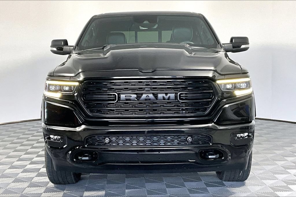 Used 2022 RAM 1500 Limited w/ Night Edition AWD/4WD image 3