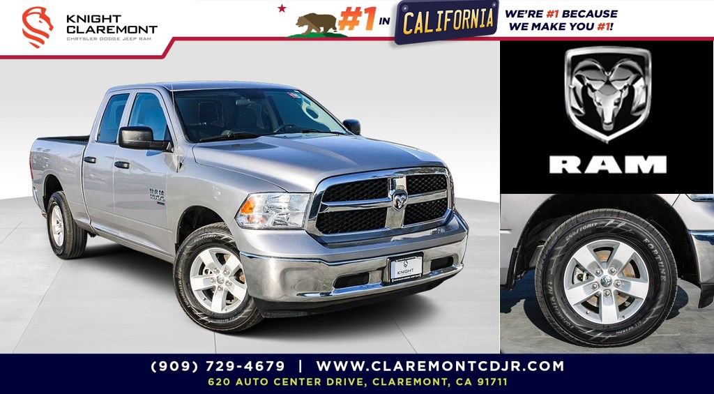 Used 2024 RAM 1500 Classic SLT AWD/4WD image 1