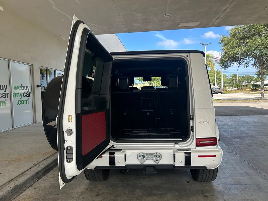 Used 2022 Mercedes-Benz G 63 AMG 4MATIC image 35
