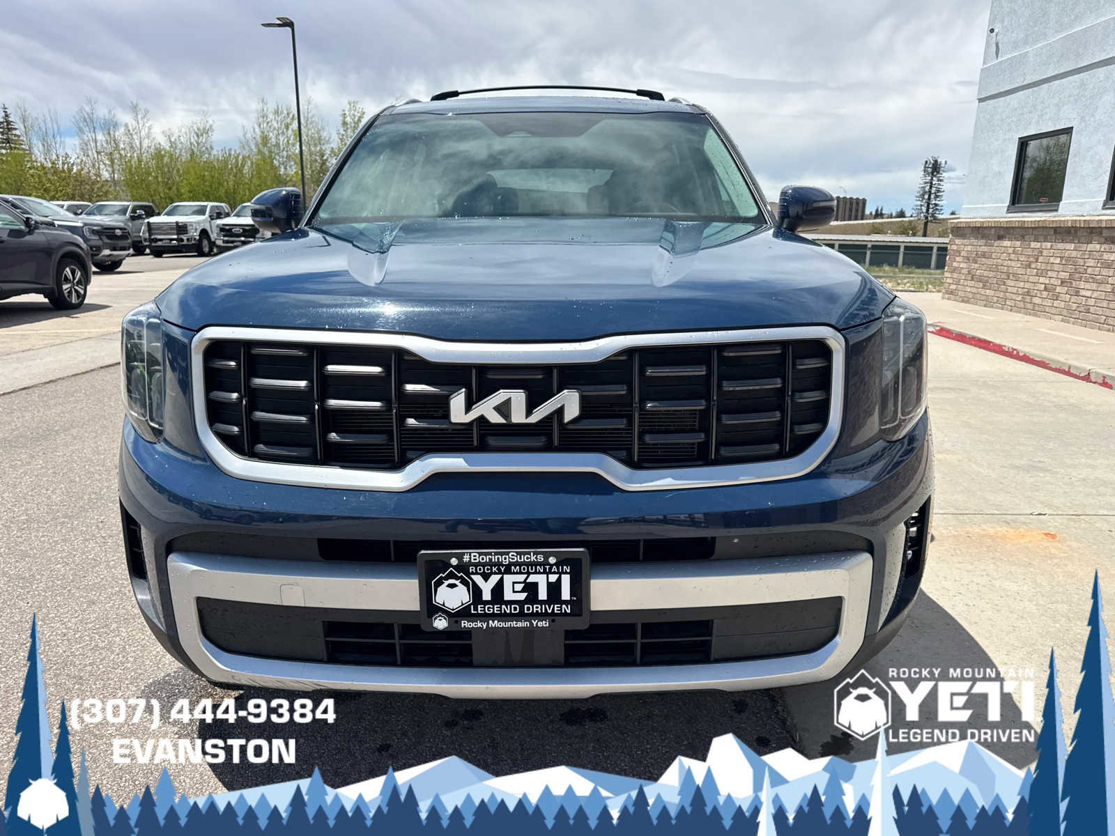 Used 2025 Kia Telluride S AWD/4WD image 8