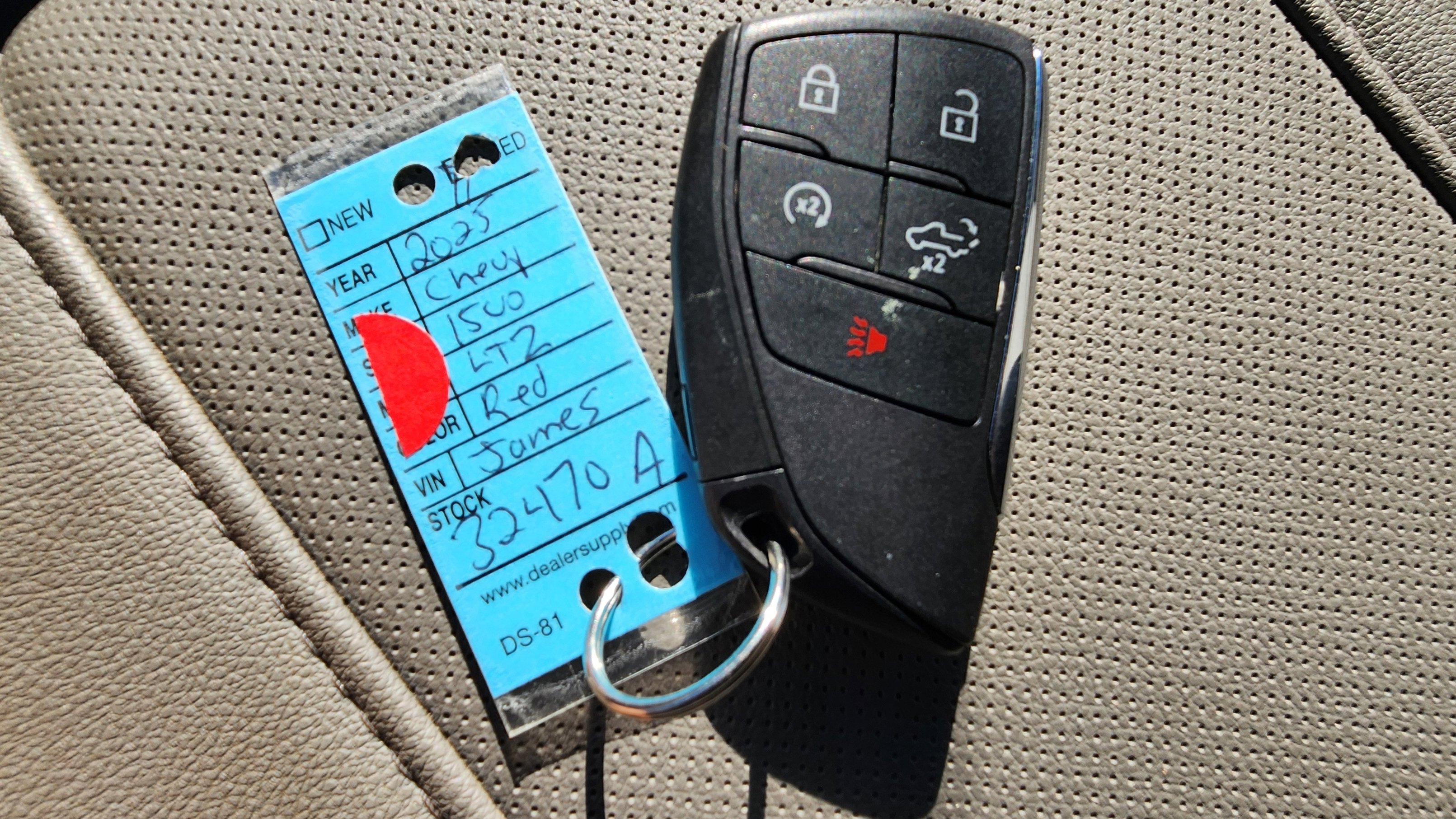 Certified 2025 Chevrolet Silverado 1500 LTZ w/ Z71 Off-Road Package image 23