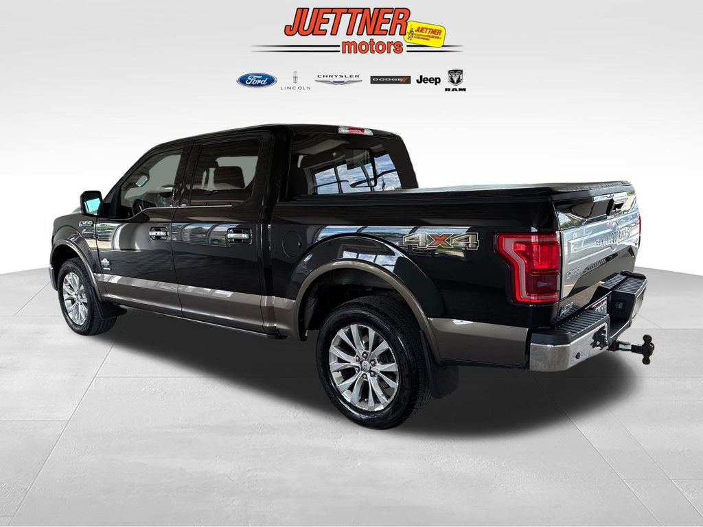 Used 2015 Ford F150 King Ranch w/ Equipment Group 601A Luxury AWD/4WD image 3