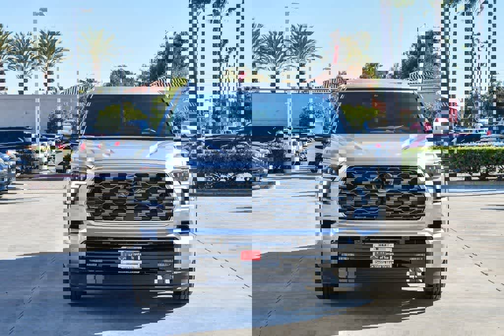 New 2026 Toyota Sequoia Platinum image 2