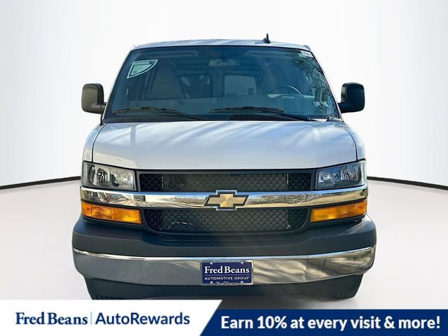 New 2025 Chevrolet Express 2500 w/ Chrome Appearance Package image 2