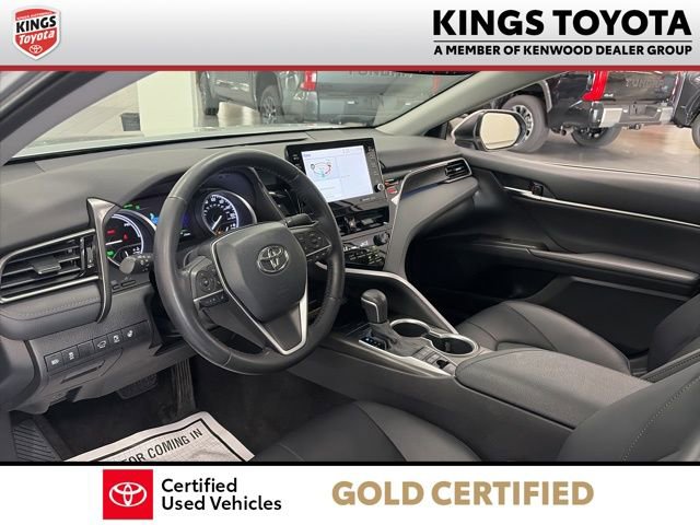 Certified 2021 Toyota Camry XLE w/ Cold Weather Package FWD image 15