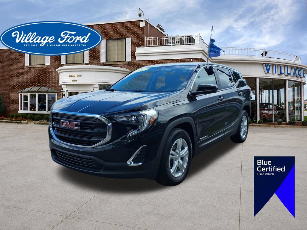 Used 2021 GMC Terrain SLE