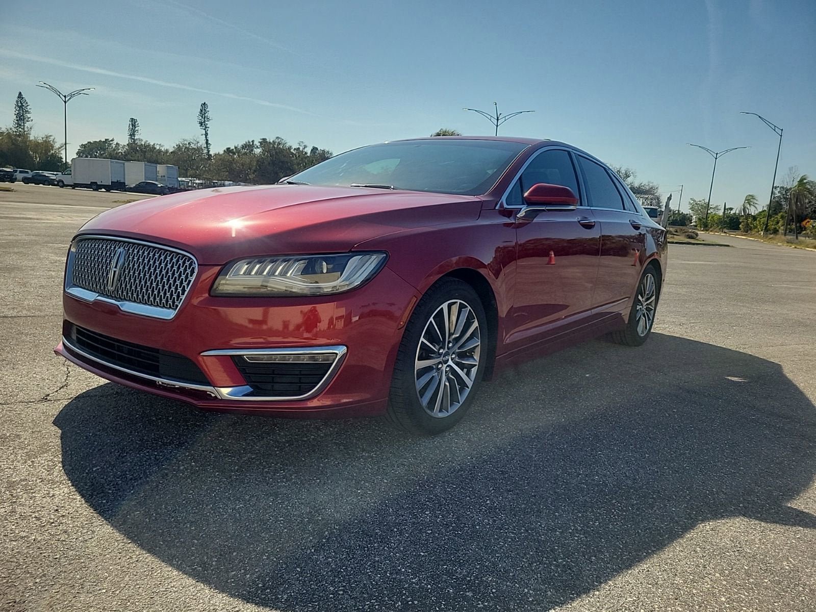 Used 2017 Lincoln MKZ Select FWD video 2