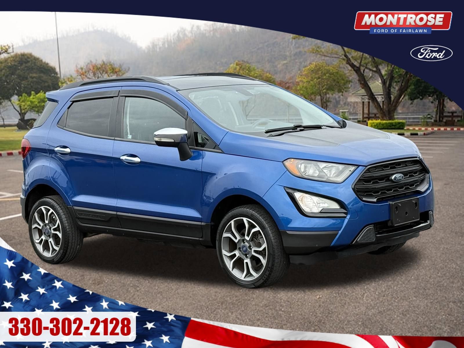 Used 2019 Ford EcoSport SES w/ SES Black Appearance Package AWD/4WD image 1