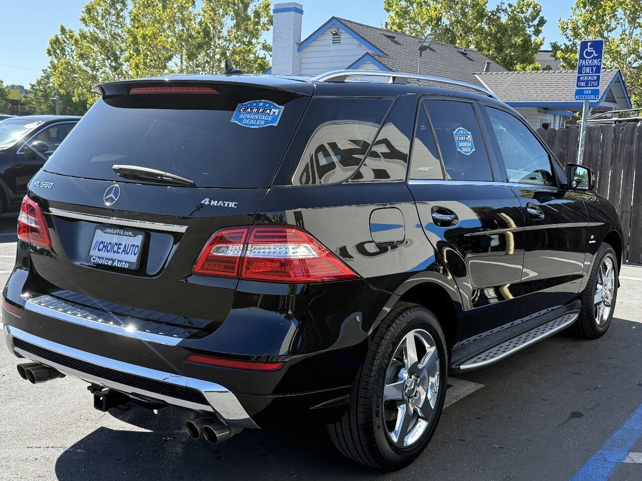 Used 2014 Mercedes-Benz ML 550 4MATIC image 6