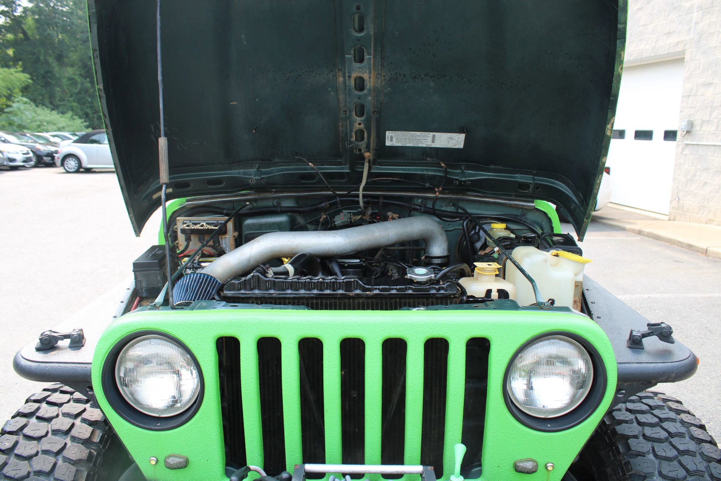Used 1999 Jeep Wrangler SE AWD/4WD image 23