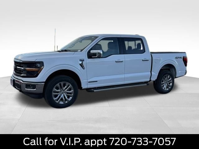 New 2025 Ford F150 XLT w/ Equipment Group 302A MID image 1