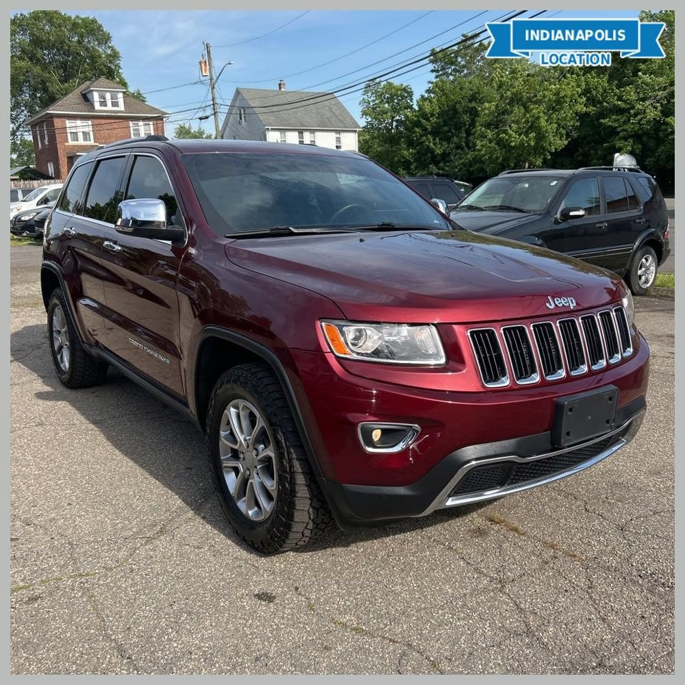 Used 2016 Jeep Grand Cherokee Limited AWD/4WD image 1