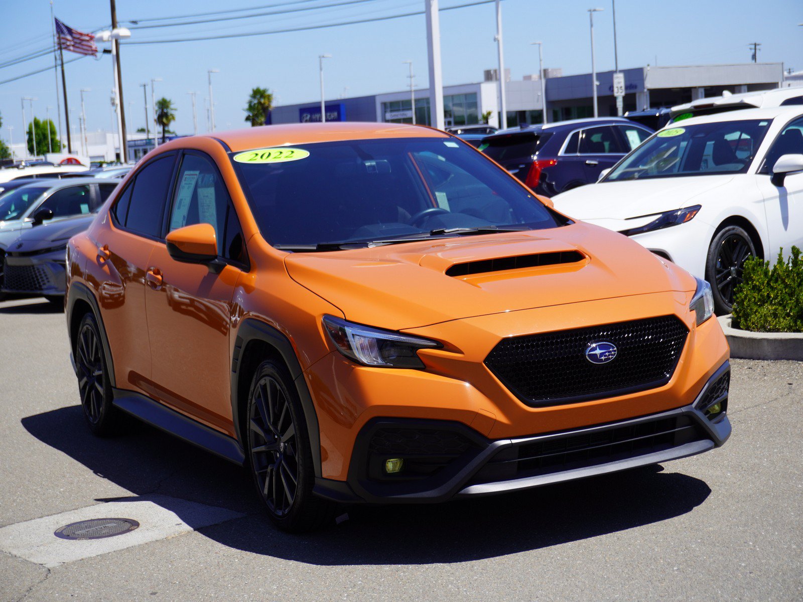 Used 2022 Subaru WRX Premium AWD/4WD image 1