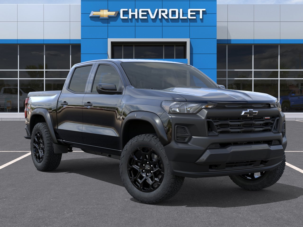 New 2026 Chevrolet Colorado Trail Boss AWD/4WD image 7